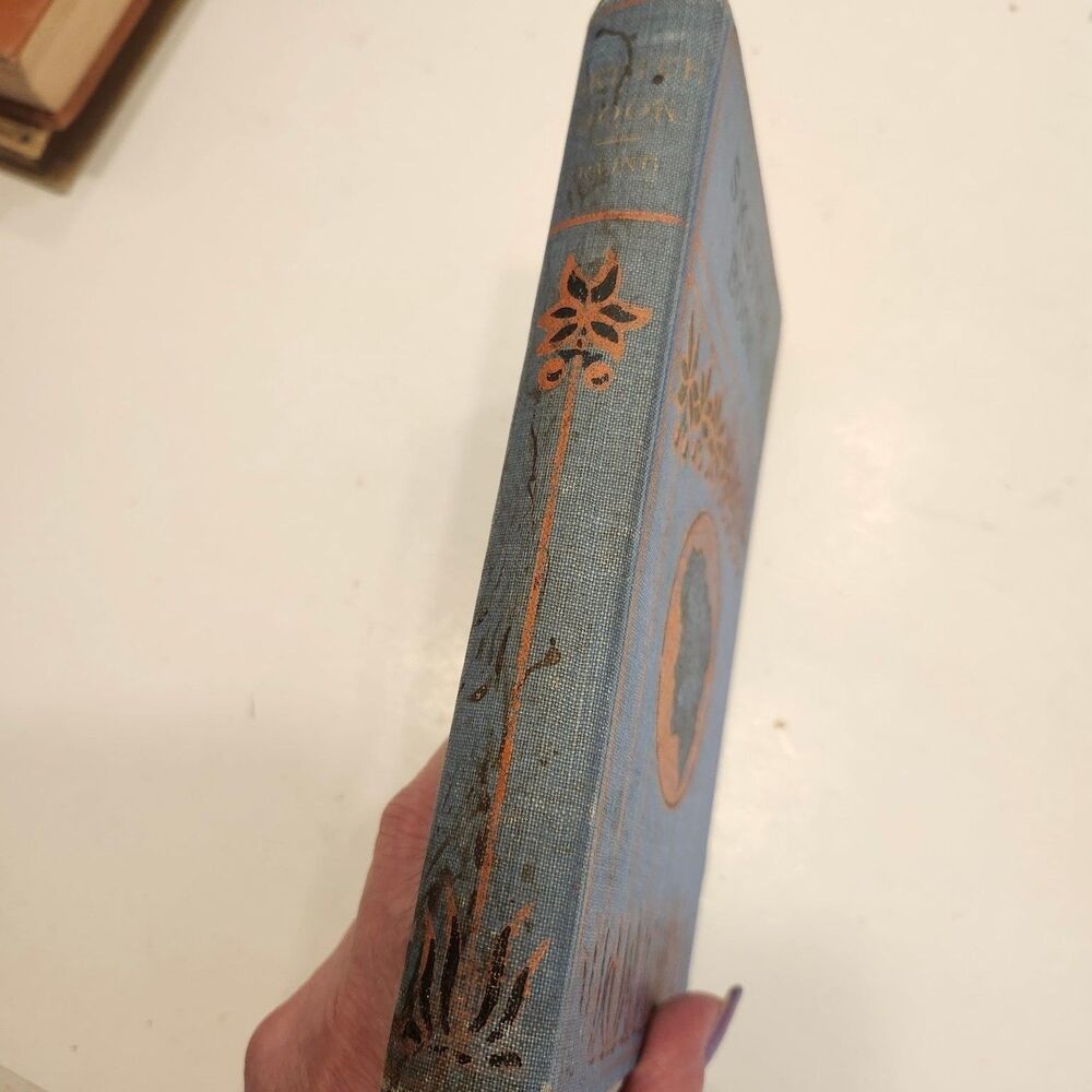Sketch Book Washington Irving Vintage Illustrated Literature Fiction
